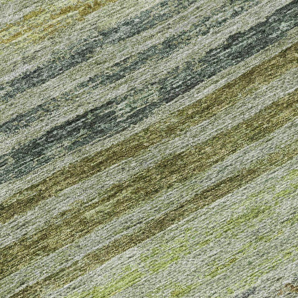 Dalyn Rug Company Karaj KJ4 2&#39;3&quot; x 7&#39;6&quot; Aloe Indoor/Outdoor Runner, , large