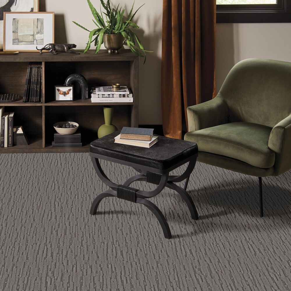 Anderson Tuftex Loom Carpet in Graphite, , large