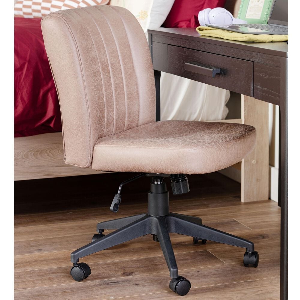 Regal Co. Leathaire Task Chair in Tan, , large