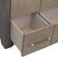 Nicolette Home Anderson Park Dark 7-Drawer Chest in Moose Trail and Frontier Brown, , large