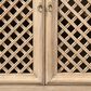 Jennifer Taylor Home Arden 97" 4-Door Sideboard in Heritage Light Natural Brown, , large