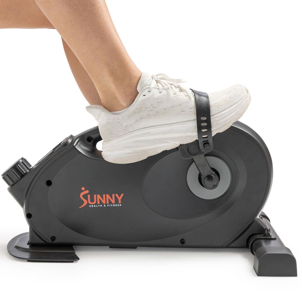 Sunny Health &amp; Fitness Smart Under Desk Cycle in Black, , large