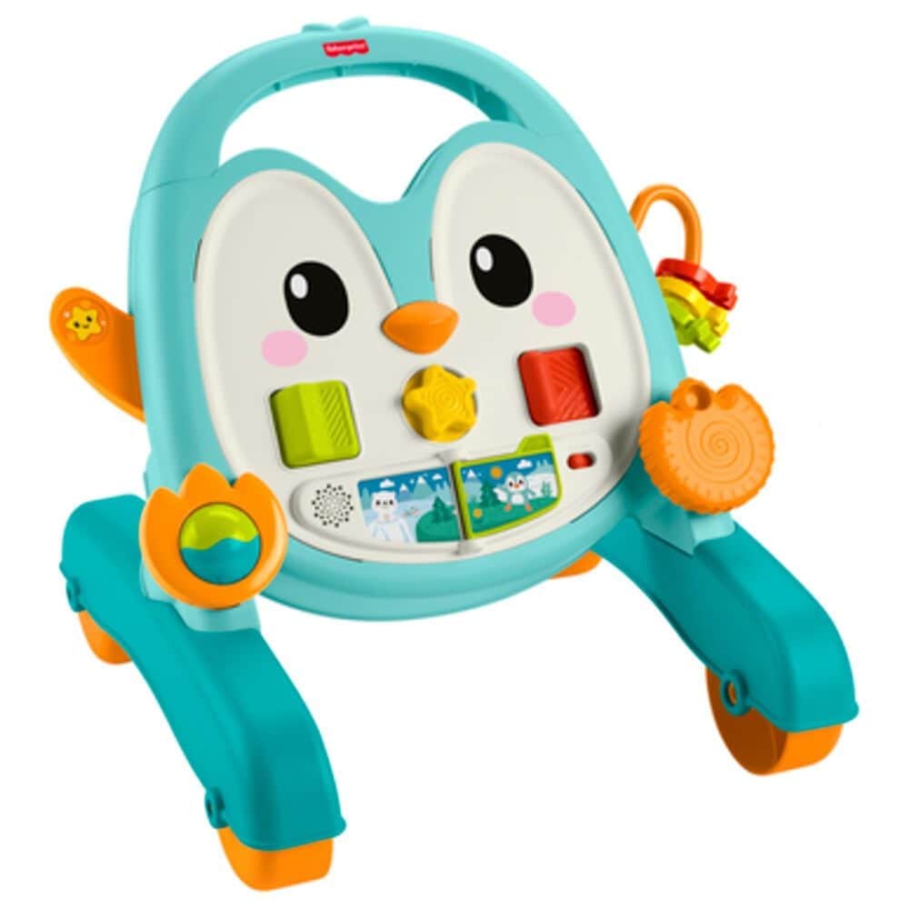 Fisher Price 2-in-1 Musical Penguin Activity Walker, , large