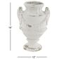 Maple and Jade 18" x 12" Farmhouse Amphora Vase in Distressed Ivory White, , large