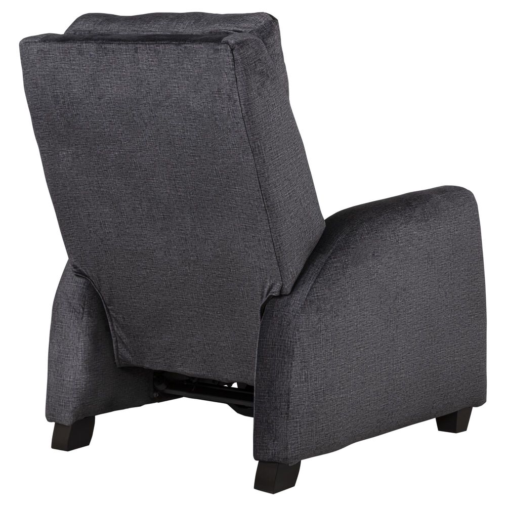 Southern Motion Turbo Zero Gravity Wall Recliner with Power Headrest in Charcoal, , large