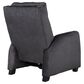 Southern Motion Turbo Zero Gravity Wall Recliner with Power Headrest in Charcoal, , large