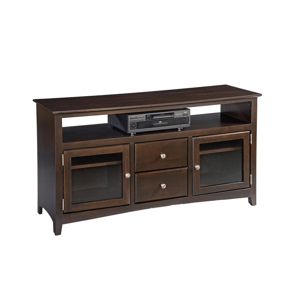 Archbold Furniture 54" Entertainment Console in Iron, , large