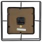 Novogratz 12" x 12" Wall Clock in Black, , large