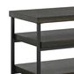 DHP Ray Ridge TV Stand in Brown Oak, , large