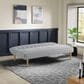 Lifestyle Solutions Salem Charcoal Futon, , large