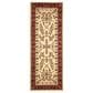 Safavieh Lyndhurst LNH331 2"3" x 6" Ivory and Red Runner, , large