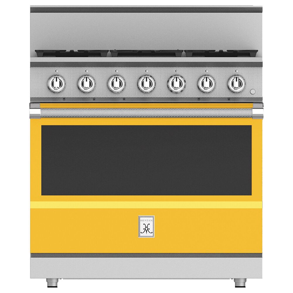 Hestan KRD Series 5.8 Cu. Ft. Slide-In Liquid Propane Gas Range with 5-Burner in Sol, , large