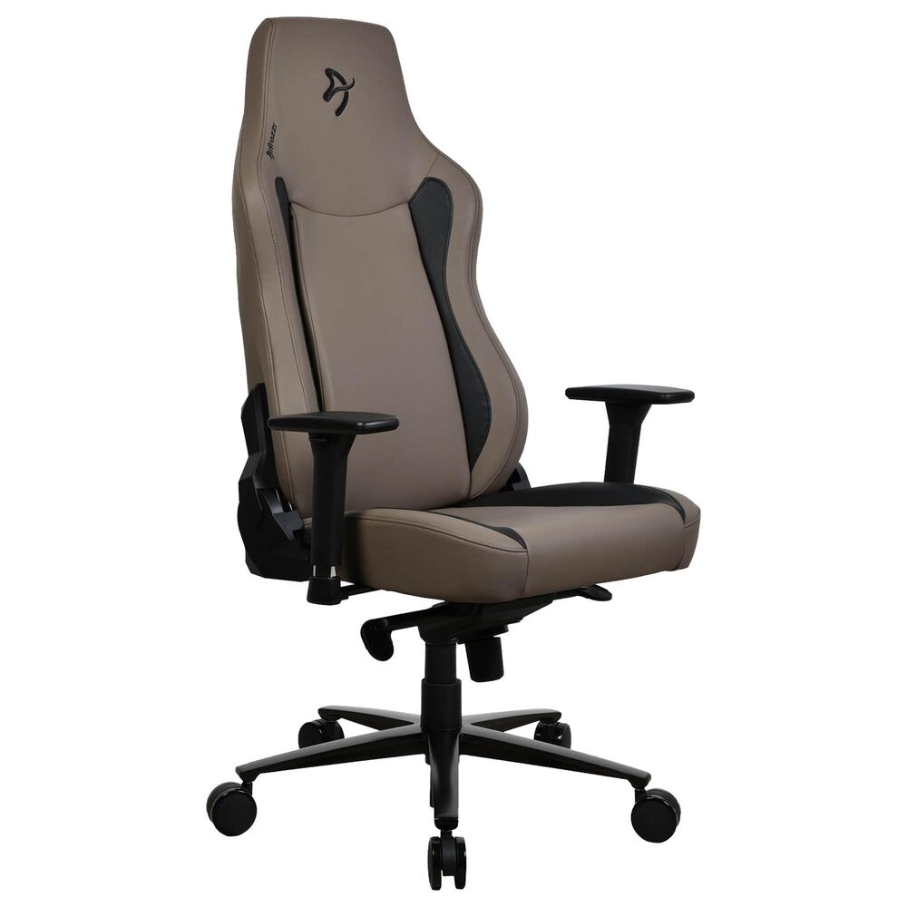 Arozzi Vernazza Soft PU Gaming Chair in Brown, , large