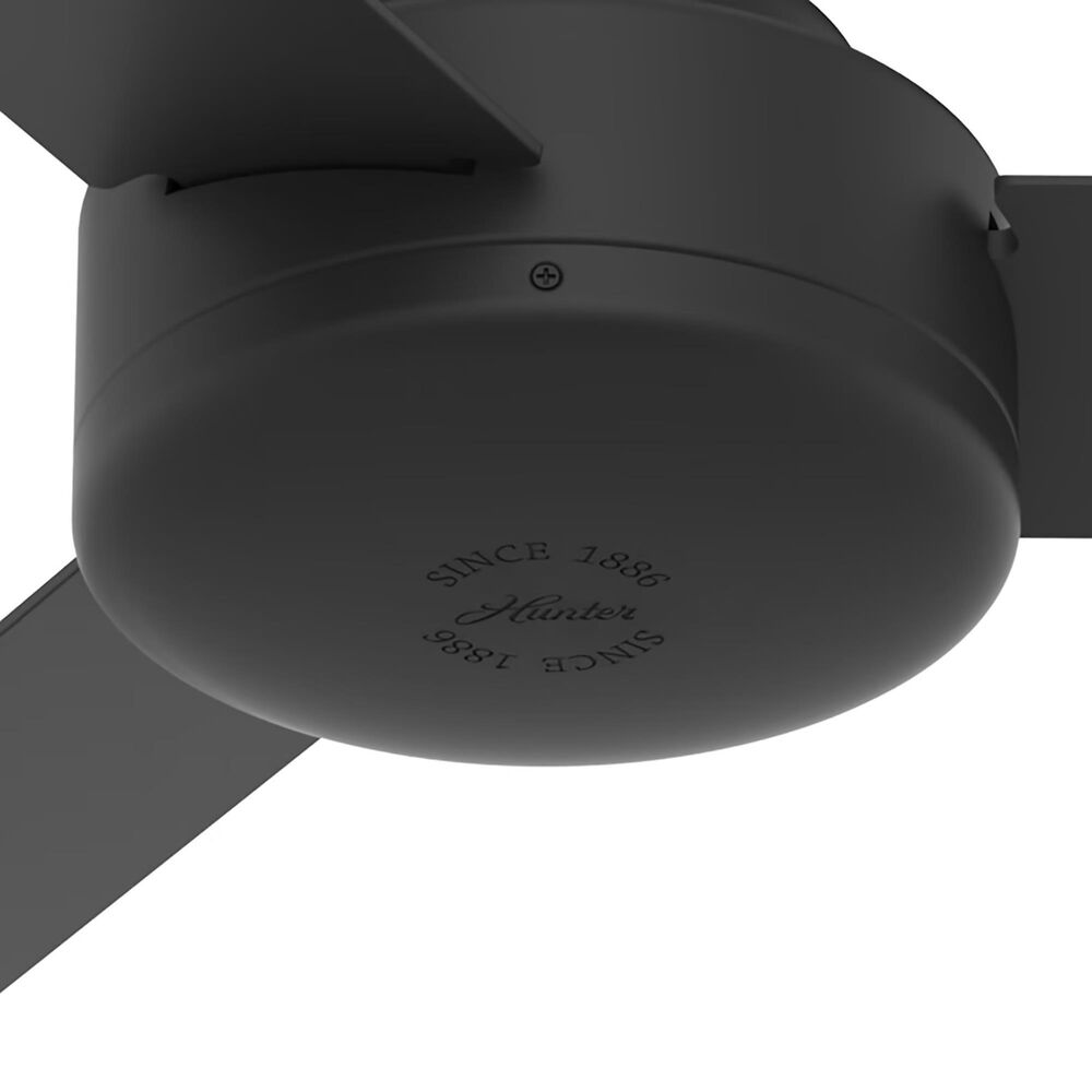 Hunter Presto 52&quot; Ceiling Fan in Matte Black, , large
