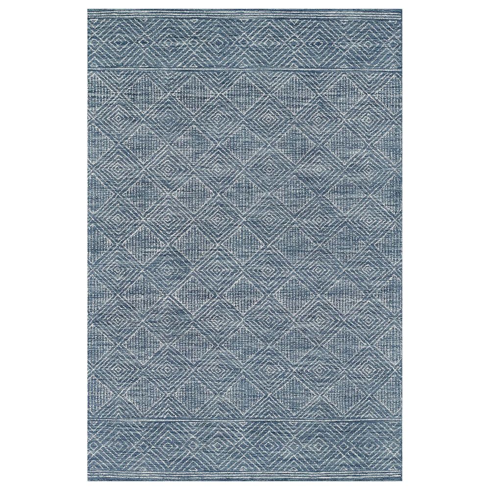 Momeni Mallorca MRC-7 2" x 3" Denim Area Rug, , large