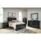 Ashley Lanolee Bedroom Mirror in Black, , large