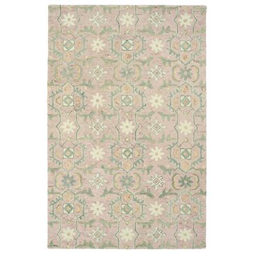 Kaleen Rugs Chancellor 2"6" x 8" Light Pink, Sage, Sand, Gold and Grey Runner, , large