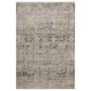 Loloi Katherine 9"6" x 13"1" Charcoal and Gold Area Rug, , large