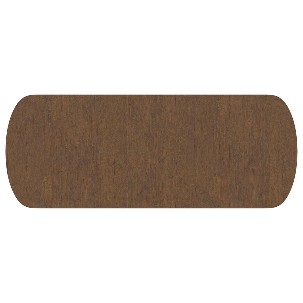 Riverside Furniture Calhoun Rectangular Dining Table in Whiskey Oak - Table Only, , large