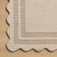 Loloi II Scottie 9"3" x 13" Ivory and Grey Area Rug, , large