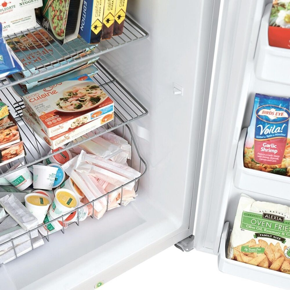 Frigidaire 16 Cu. Ft. Upright Freezer in Brushed Steel NFM