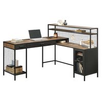 l shaped desk