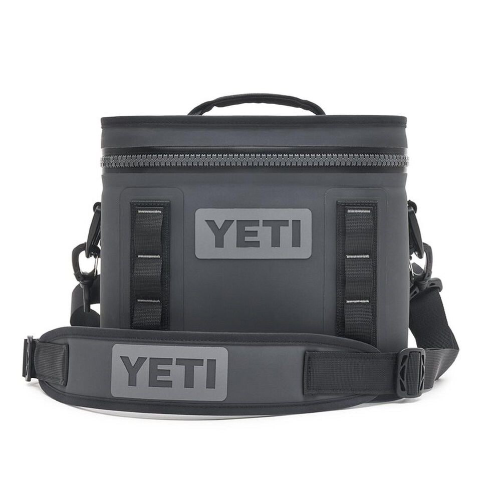 YETI Hopper Flip 8 Soft Cooler in Charcoal, , large