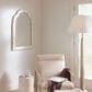 Jamie Young Grayson Arch Wall Mirror in White, , large