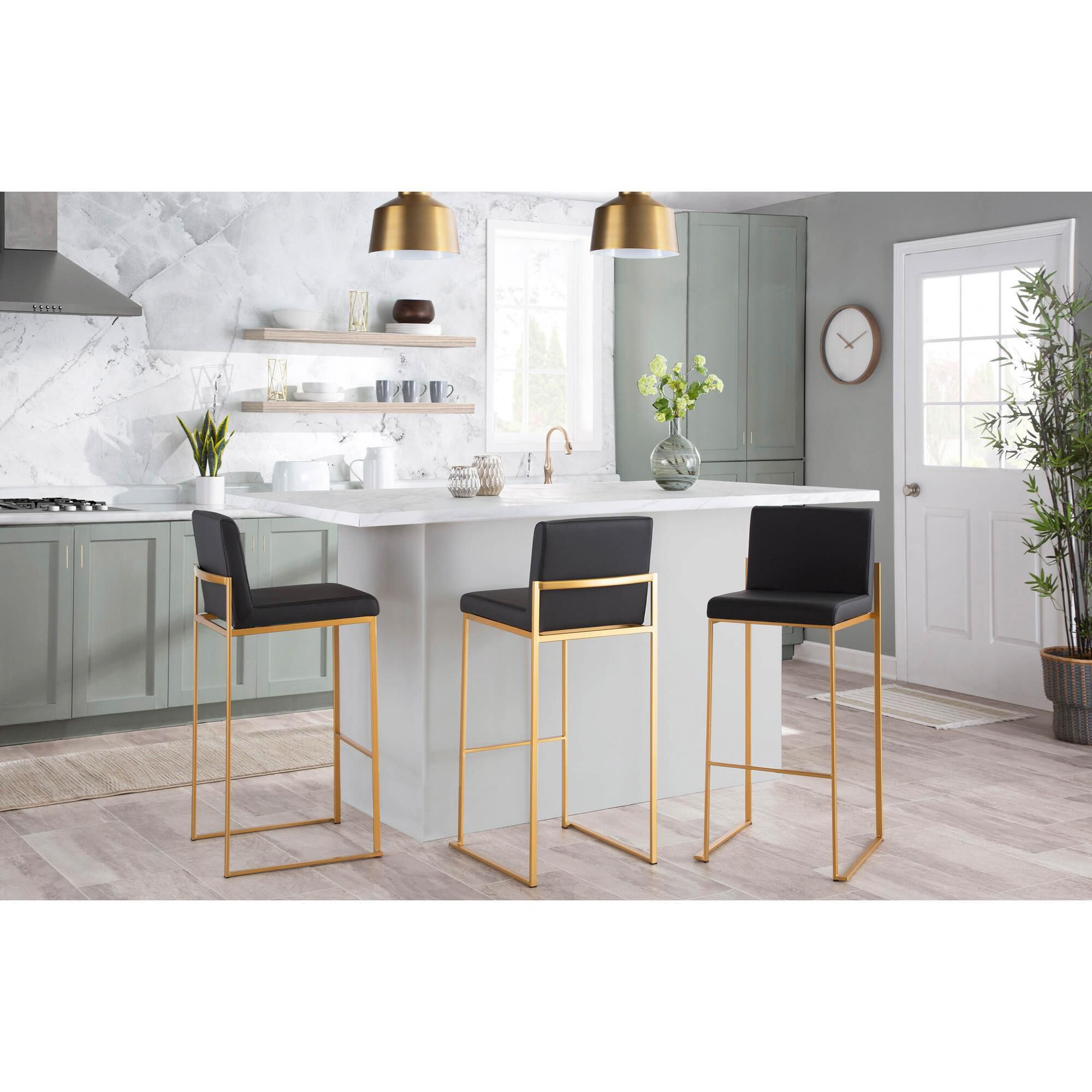 Fuji contemporary 2025 counter stool