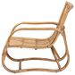 Baxton Studio Blanca Rattan Accent Chair in Natural, , large