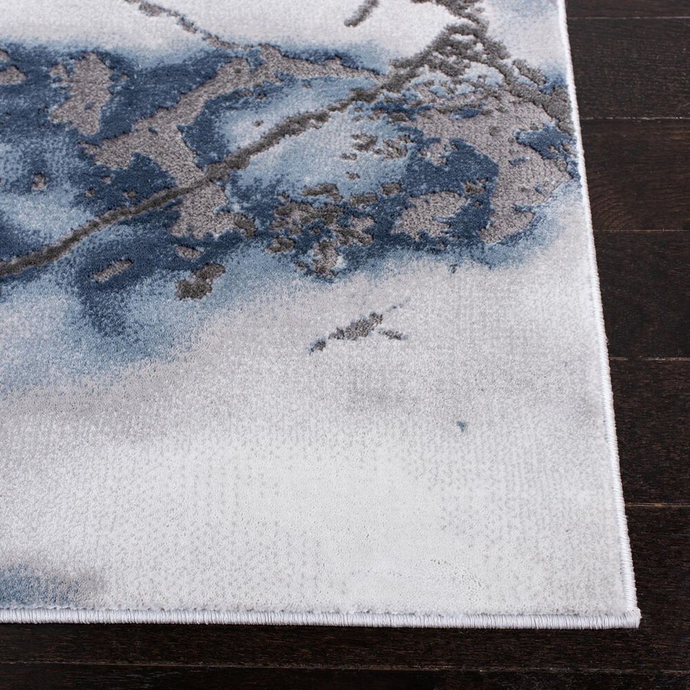 Safavieh Craft CFT877L 8&#39; x 10&#39; Grey and Blue Area Rug, , large