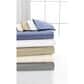 DreamFit Degree 4 5-Piece Egyptian Cotton Split King Sheet Set in Gray, , large