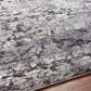 Surya Tuscany TUS-2310 Gray, Charcoal, Black and Ivory 8"10" x 12"2" Area Rug, , large