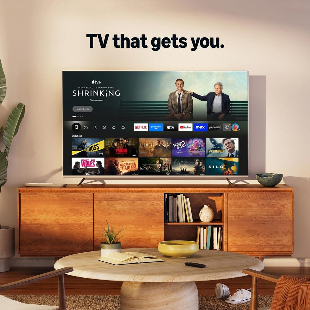 Hisense 100&quot; Class QD7 Series QLED 4K in Black - Smart Fire TV, , large