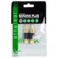 Helios Double Banana Plug in Black and God, , large