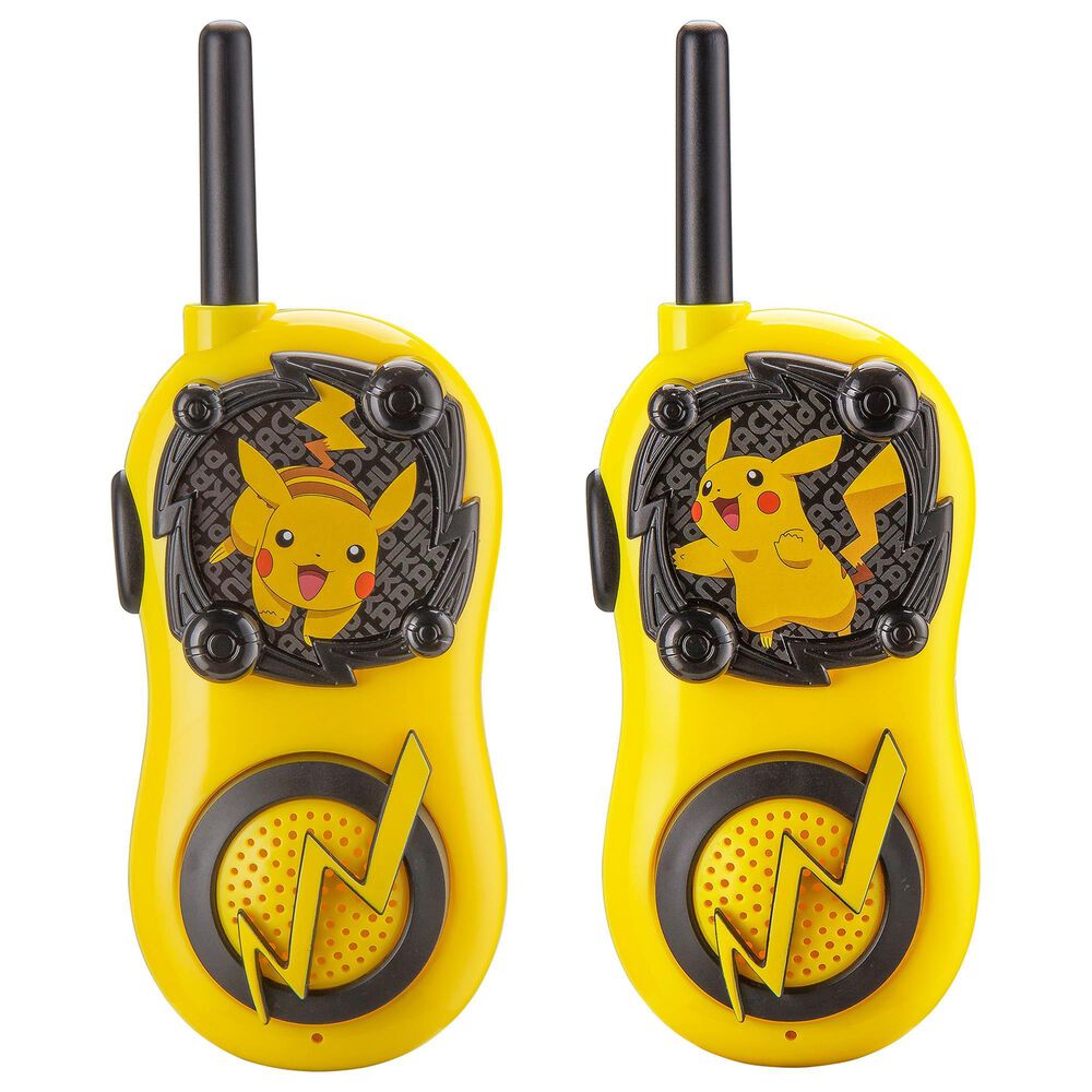 KIDdesigns Pikachu Walkie Talkies-Long Range 2-Way Radios, , large
