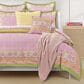 J. Queen New York Cozy 50" x 70" Throw in Blush, , large