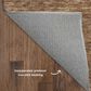 Dalyn Rug Company Soft Essentials Solid Copper 9" x 12" Indoor/Outdoor Area Rug, , large