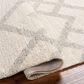 Surya Gavic 2" x 3" Medium Gray, Ivory and Light Beige Area Rug, , large