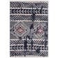 Safavieh Adirondack ADR202N 8" x 10" Vintage Navy and Light Grey Area Rug, , large