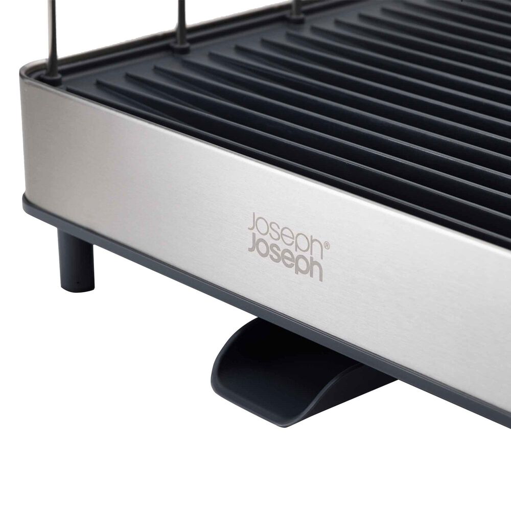 Joseph Joseph Extend Max Stainless-steel Expandable Dish Drainer in Stainless-steel, , large