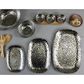 Pampa Bay 14" Medium Serving Platter in Silver, , large