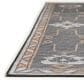 Dalyn Rug Company Sedona 10" x 14" Charcoal Indoor/Outdoor Area Performance Rug, , large