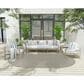 Nourison Courtyard Ivory and Silver 6" x 9" Oval Indoor/Outdoor Area Rug, , large