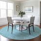 Dalyn Rug Company Solace SL12 8" Round Sky Area Rug, , large