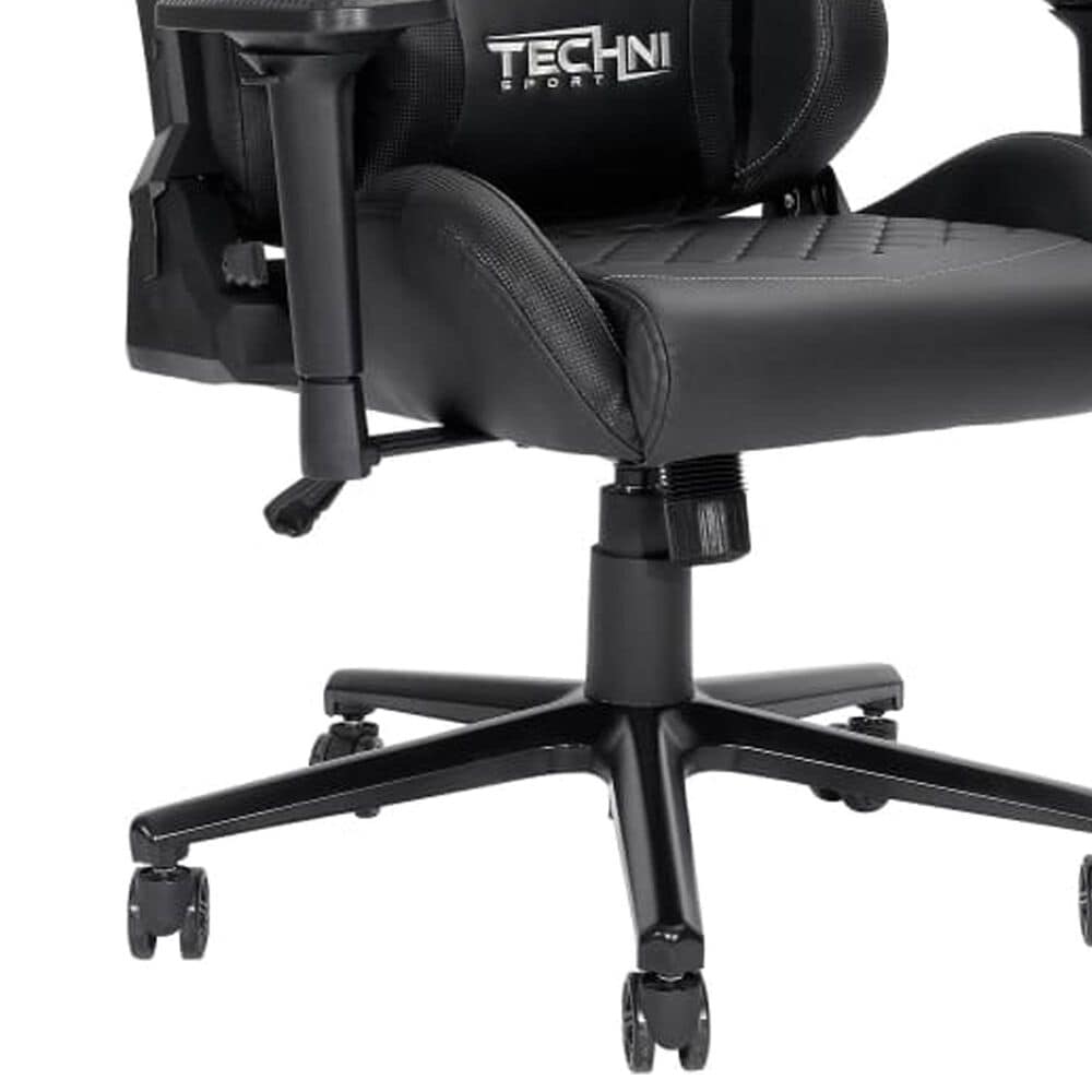 Techni Sport GameMaster Gaming Chair in Black, , large