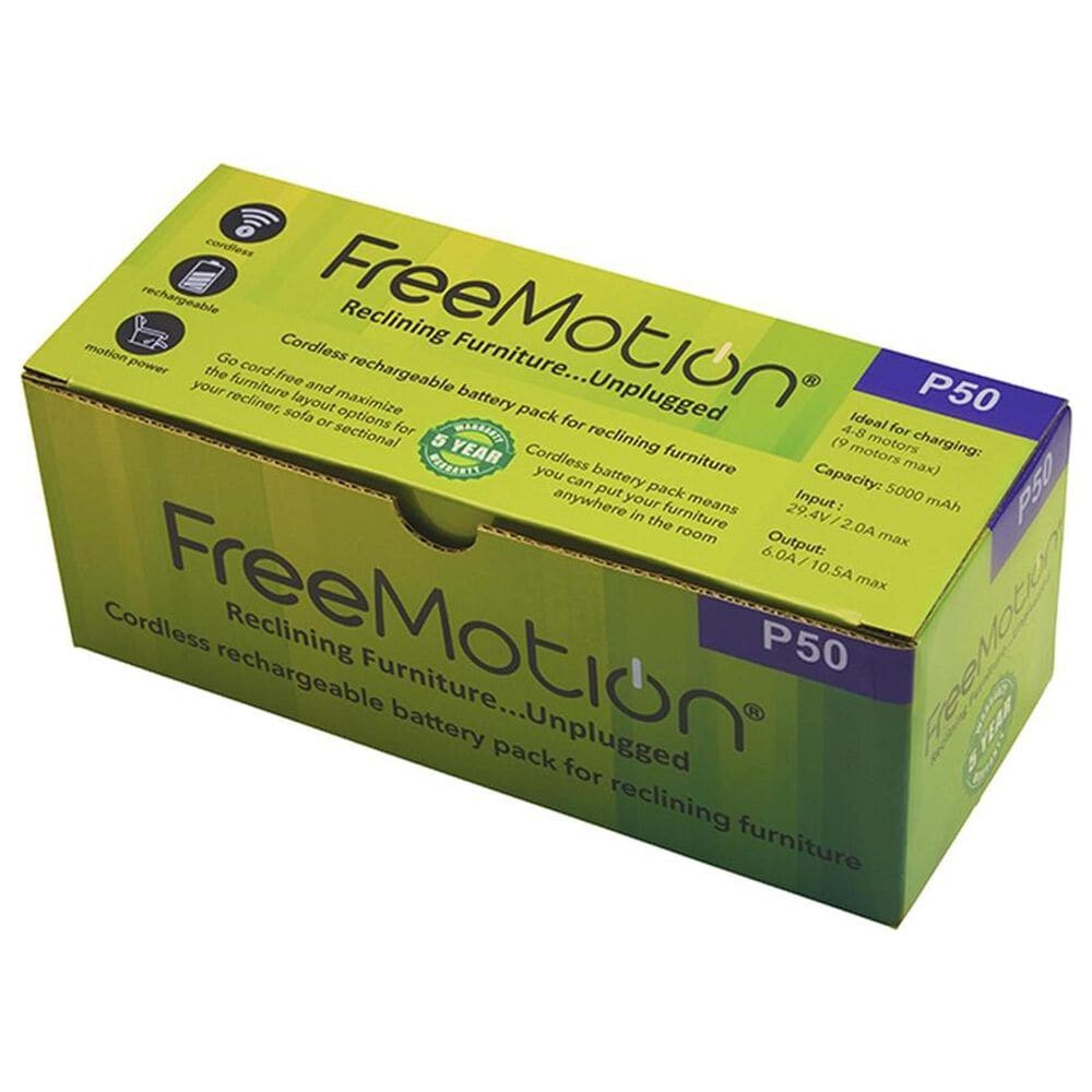 Simeon Collection FreeMotion 5000mAh Battery in Black, , large