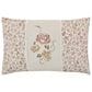 J. Queen New York Chablis 13" x 21" Lumbar Pillow in Rose, Gold, Taupe and Green, , large
