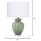 Jamie Young Amberley Table Lamp in Green, , large