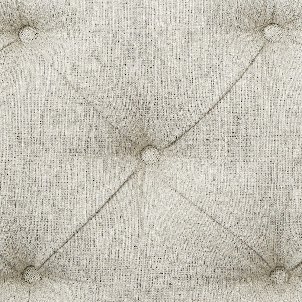 Millenium Arlendyne King Upholstered Bed in Antique White, , large